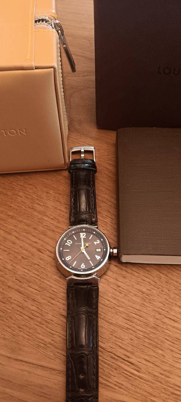 Louis Vuitton Orologi: LOUIS VUITTON UHR Tambour, Autom.Reduziert! – Usato da Maienfeld venduto da Andyr44 1