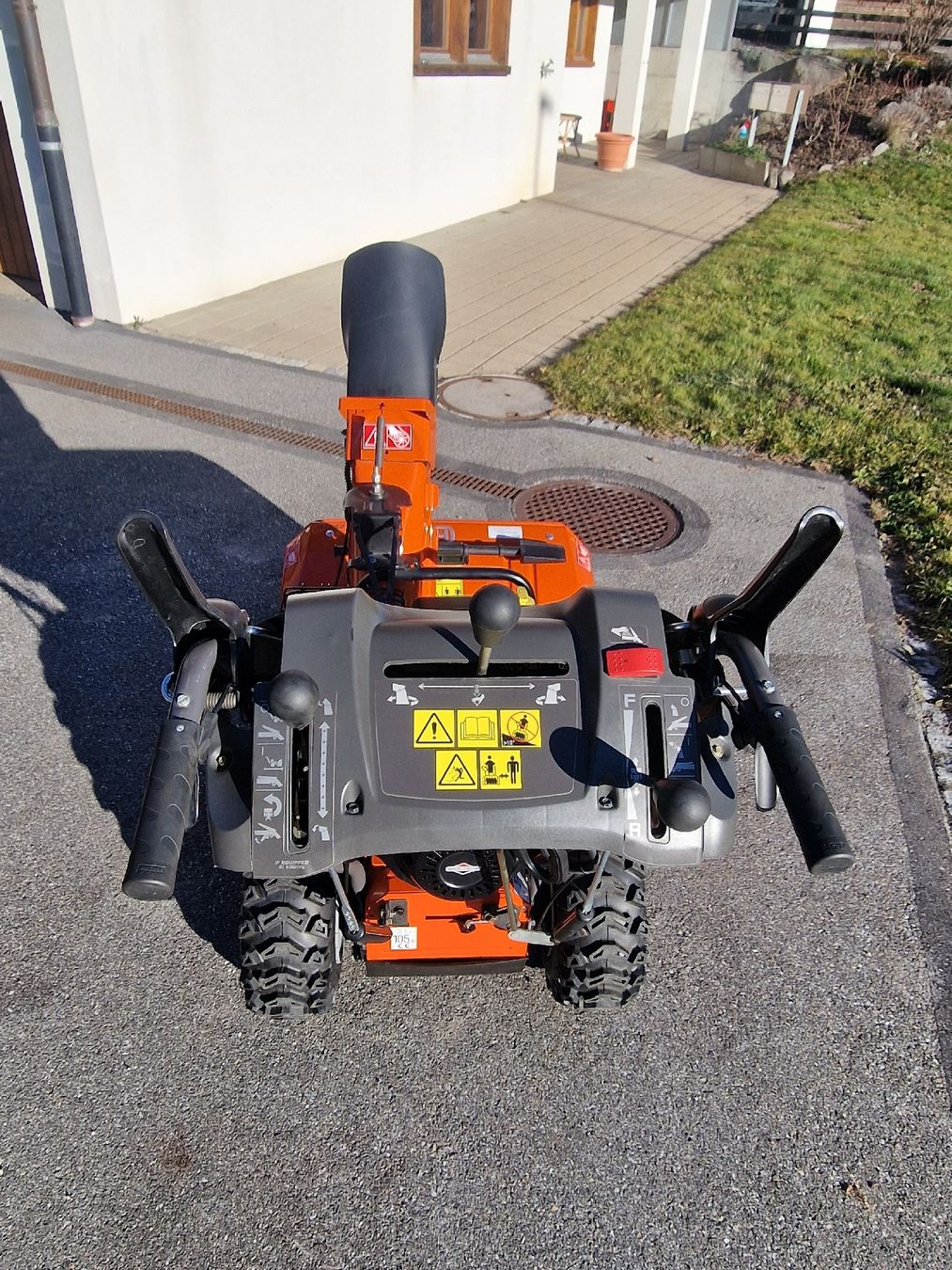 Tutte le macchine: Husqvarna ST 268 EP Schneefräse – Usato da Dardin venduto da Elowian 6