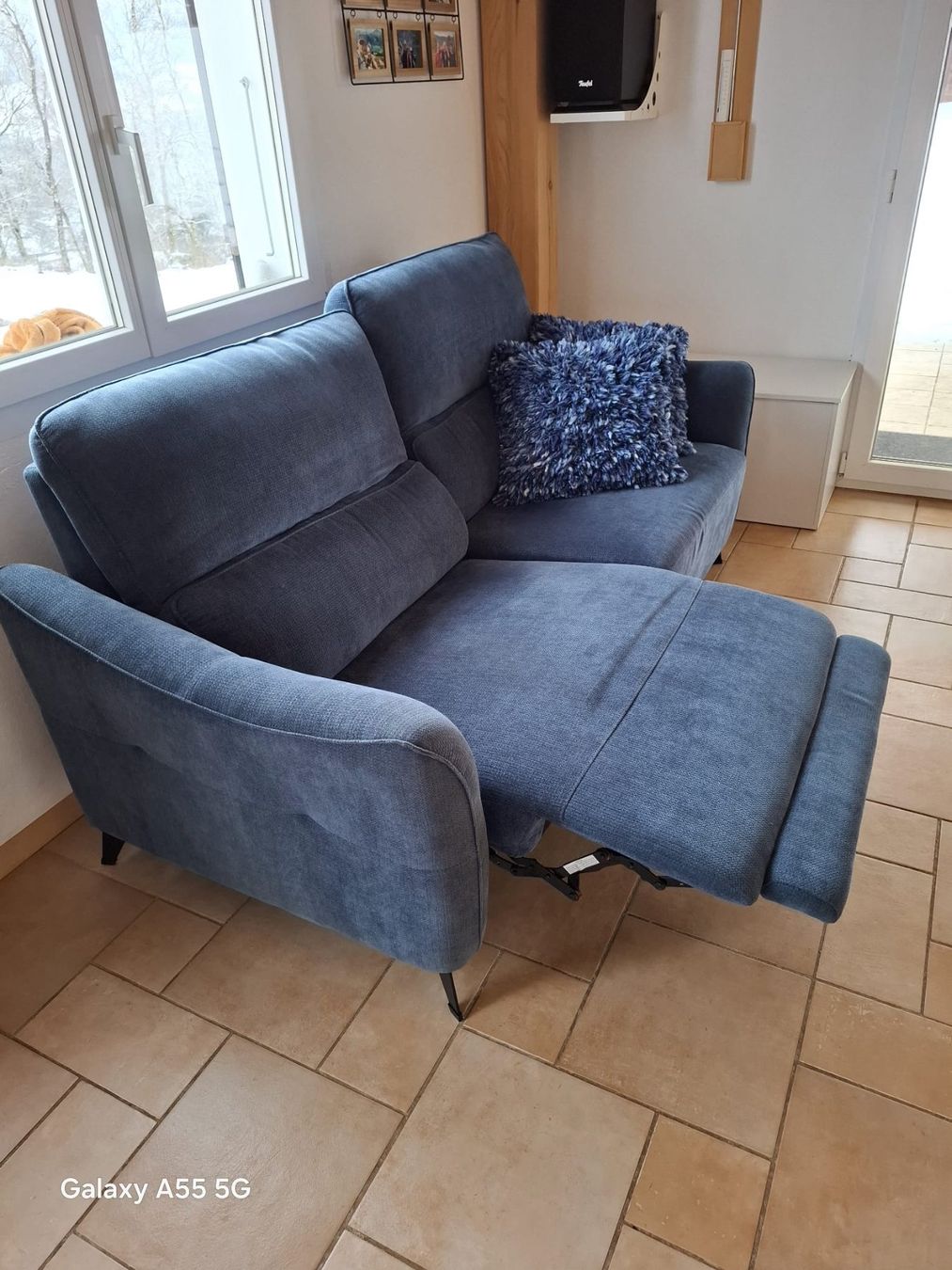 Divani: canapé relax 3 places – Usato da Travers venduto da cserv 1