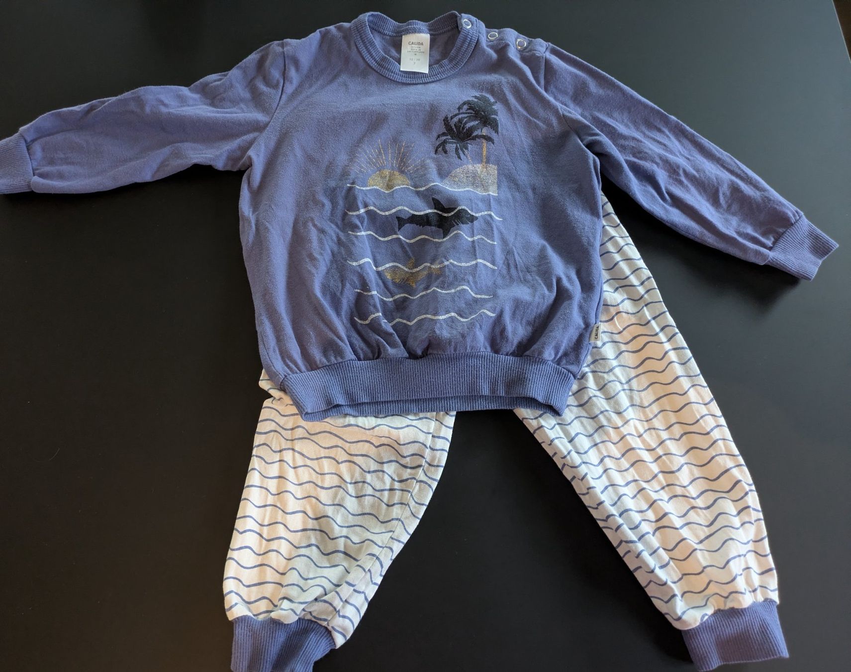 Calida Pyjamas: Pyjama von Calida, Grösse 92 / 98 – D'occasion à Kölliken par mic_9n9d