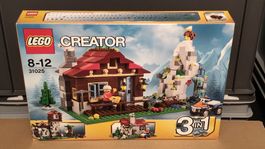 LEGO Creator 31025 Berghütte 3-in-1 Set ungeöffnet