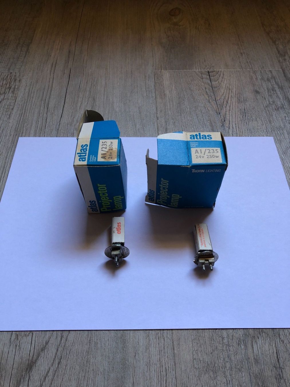 Lampade: Ampoule projector atlas – Nuovo e nell'imballaggio originale da Bure venduto da flo_g9nx