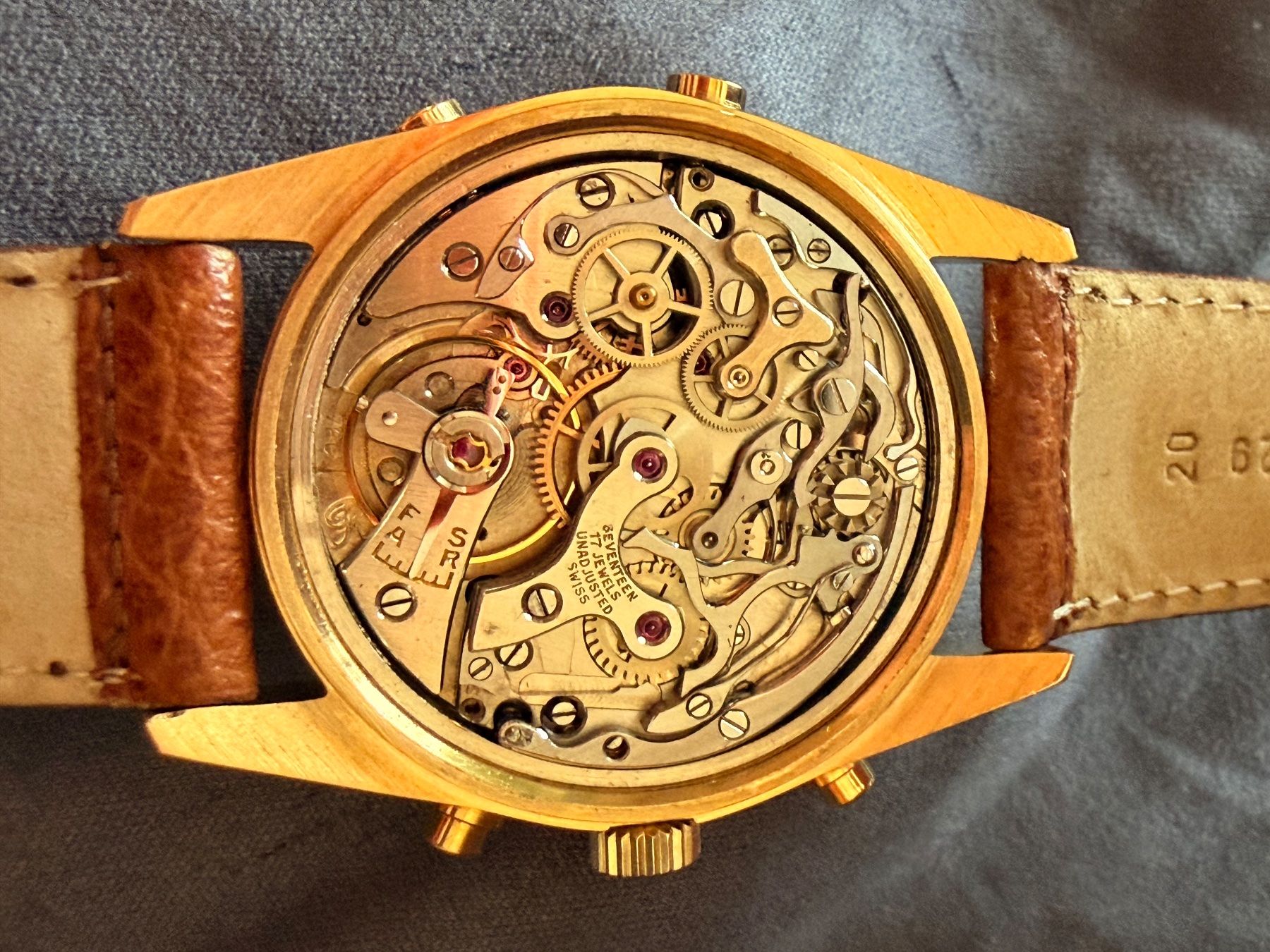 Valjoux Orologi: Maty valjoux 72c N.O.S – Nuovo (secondo la descrizione) da Cornol venduto da swi_bv2w 6