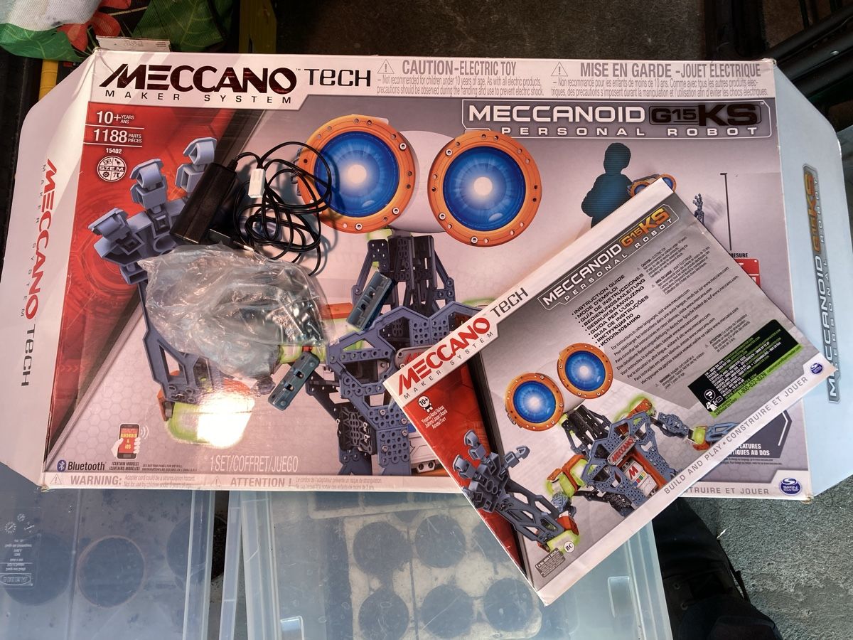 Meccano Jeux de construction: Meccanoid – D'occasion à Erlenbach ZH par jospa77 2