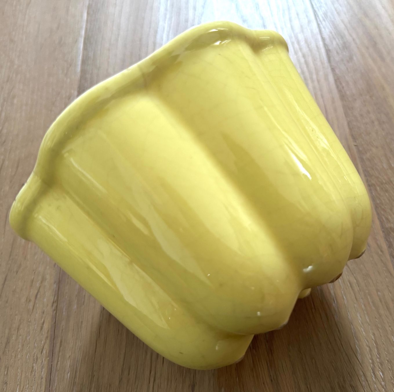 Rössler Ciotole: Grosse alte Puddingform gelb Pudding Form / Rössler – Usato da Rothrist venduto da Luckywinner 9