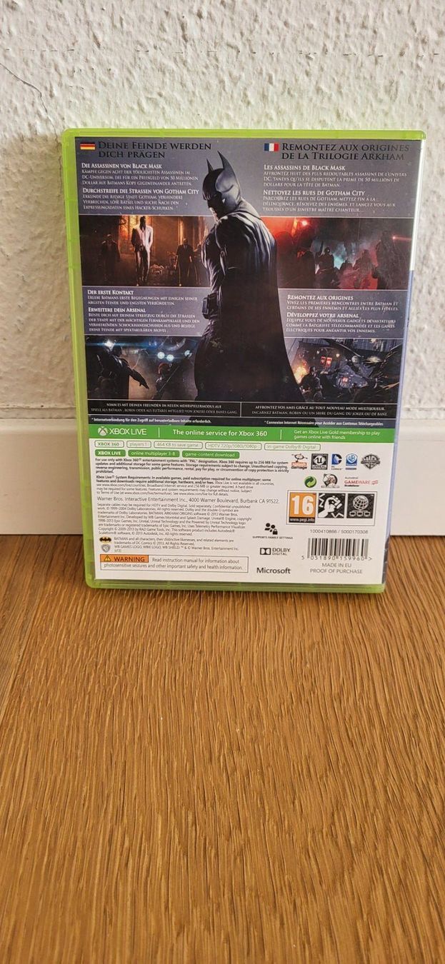 Microsoft Giochi: Xbox 360 - Batman Arkham Origins – Usato da Münsingen venduto da DigitaleSpielecke 1
