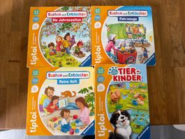 Tip Toi Bücher für die kleinen ab 2 Jahre
