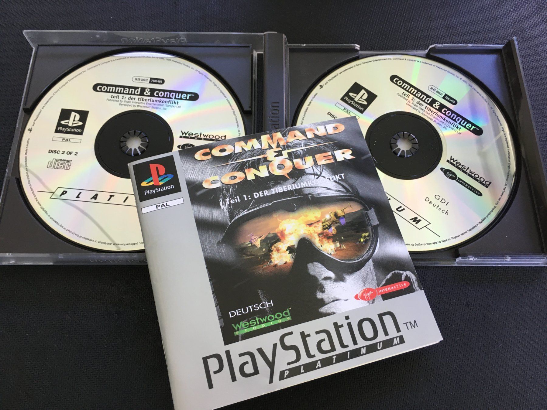 Sony Spiele: Comand & Conquer - Playstation 1 / PS1 – Gebraucht aus St.Gallen von Punktchen01 1