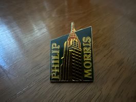 Philip Morris Pin Anstecknadel gebraucht guter Zustand