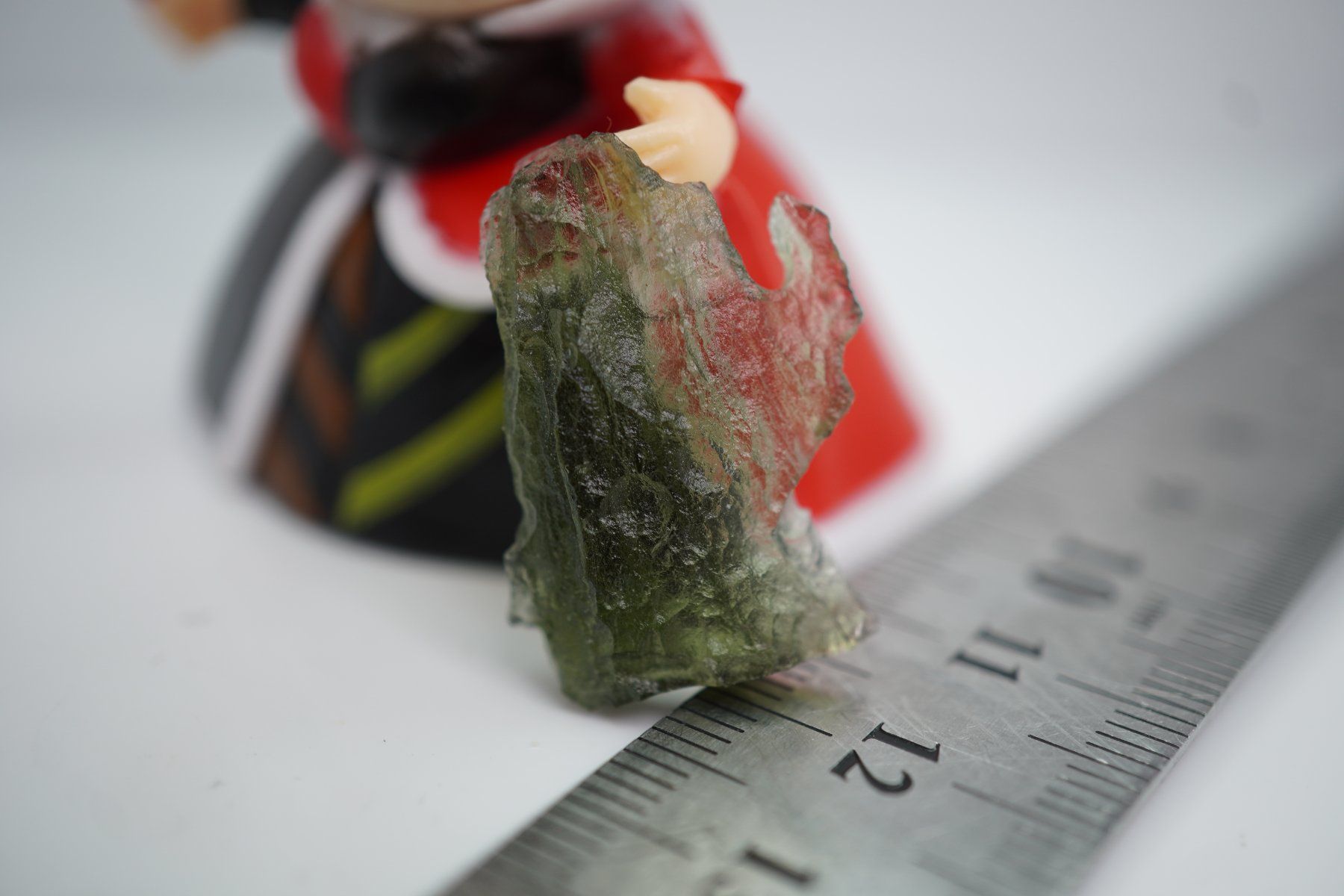 Minerali & Pietre curative: Moldavit 2.15g  TOPSTONE   direkt – Nuovo e nell'imballaggio originale da Eschenbach SG venduto da topstone 6