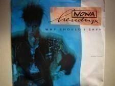Vinyl Single Nona Hendryx -  Why Should I Cry?