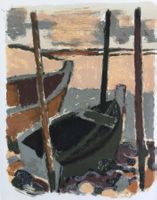 André Minaux "Lithographie 8"      Mourlot Freres    1963