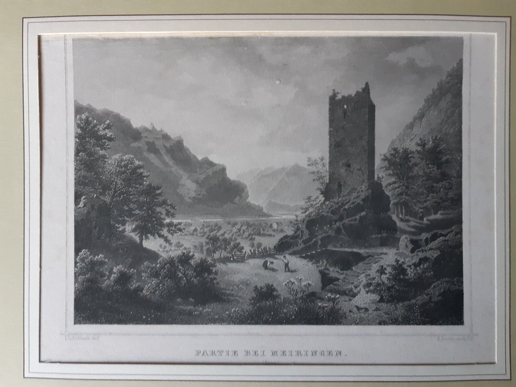 Grafica & Litografie: Lot 4 Lithos 5 Stück alt – Usato da Grindelwald venduto da carro5