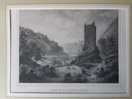Lot 4 Lithos 5 Stück alt