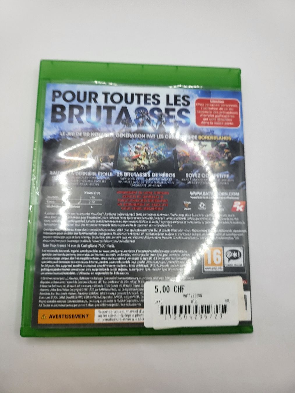 Giochi: Battleborn Xbox One  – Usato da Lausanne venduto da CashngoLausanne 1