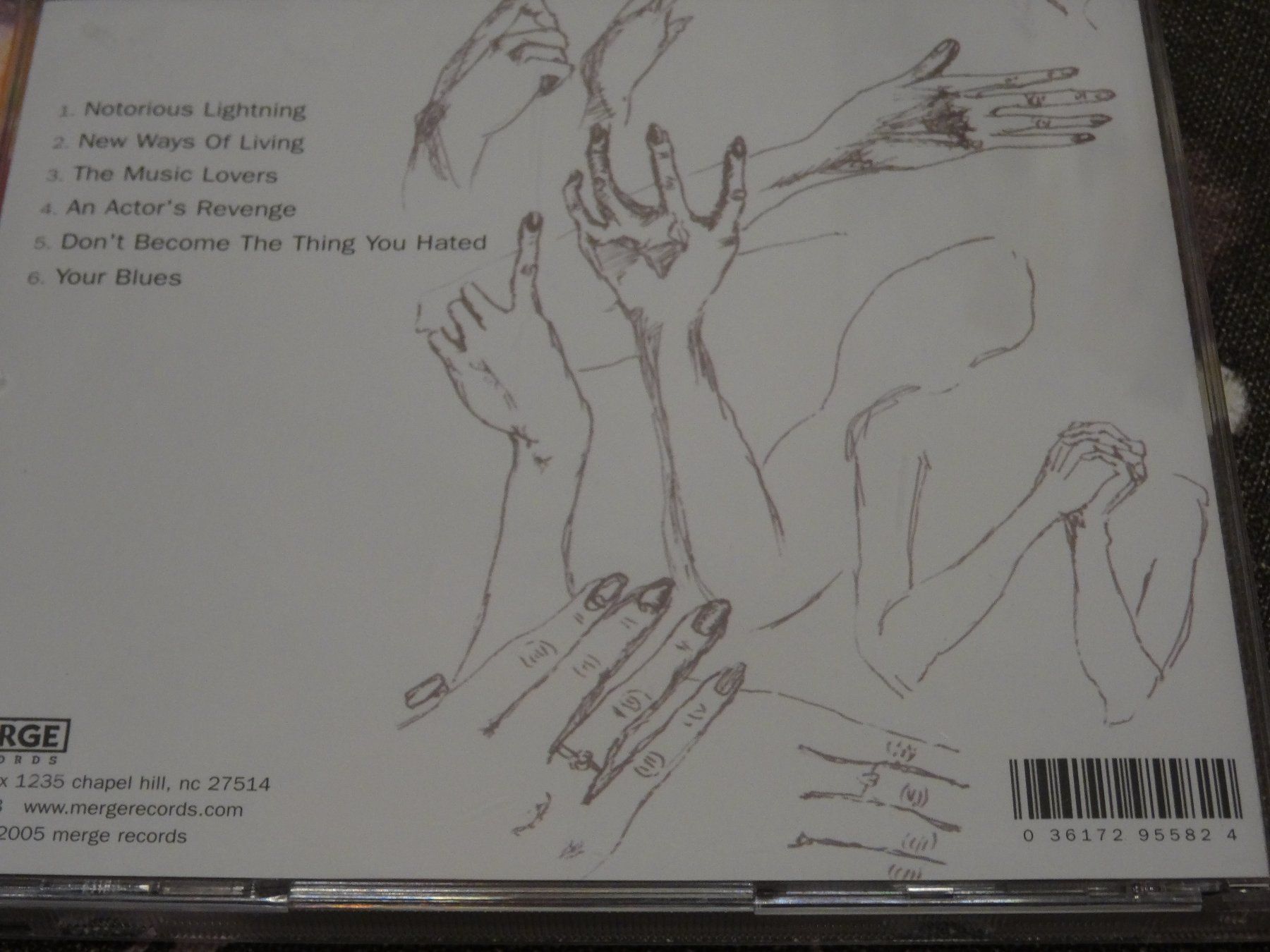 CD: Destroyer - Notorious Lightning and Other Works CD – Usato da Olten venduto da Disc-Ausverkauf 1