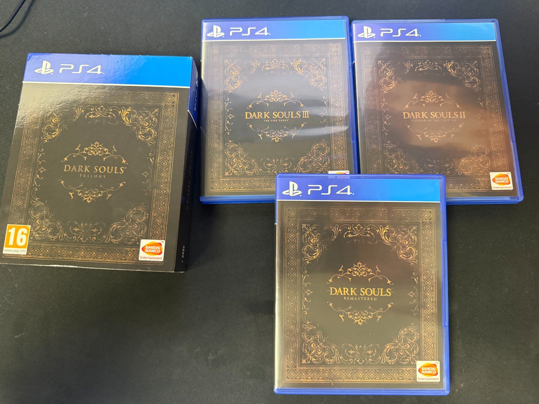 Sony Spiele: Dark Souls Triology - PS4 – Gebraucht aus Pont-de-la-Morge von Darfal 1