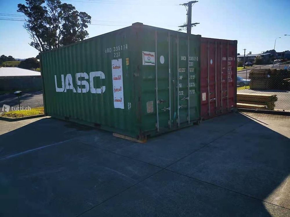 20Fuss Seecontainer / mit beschädigtem boden (Defekt) in Zofingen für ...