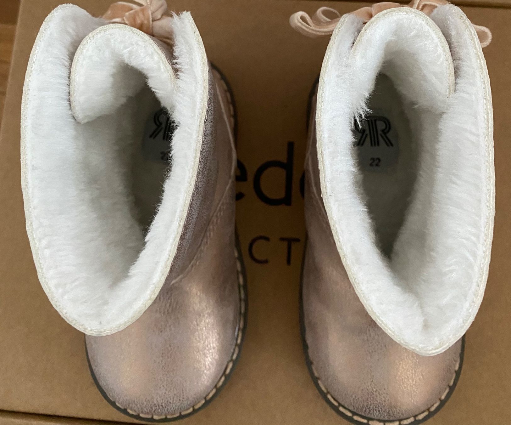 La Redoute Scarpe per ragazzi: Bottes fourrée – Nuovo e nell'imballaggio originale da Perly venduto da Flemprod01 4
