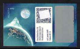 Swiss Crypto Stamp 1.0 - ID5 "Dufourspitze" **, Kat.1'600.-