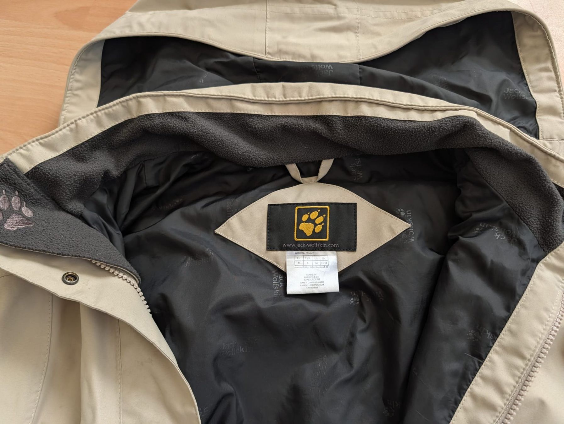 Jack Wolfskin Giacche: Jack Wolfskin Outdoor-Jacke – Usato da Wahlendorf venduto da djsteven72 3