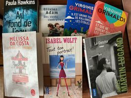 Romans livres de poche