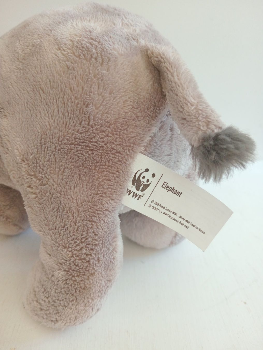 WWF Giocattoli: WWF Plüsch Elefant Grau – Usato da Allschwil venduto da Evgeniia78 3