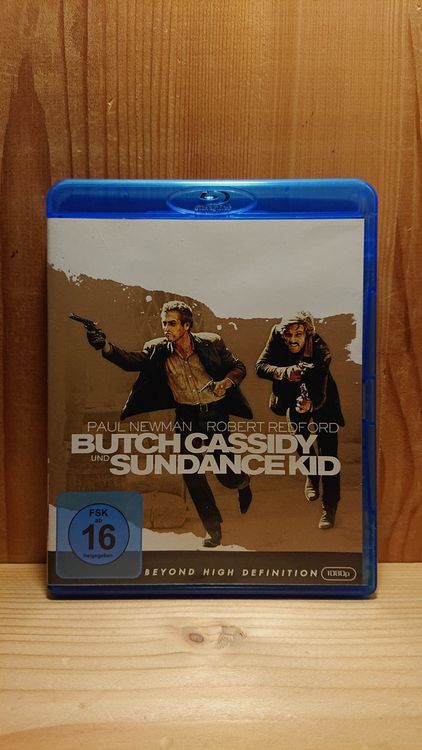BUTCH CASSIDY UND SUNDANCE KID Blu-Ray mit Paul Newman (Gebraucht) in ...