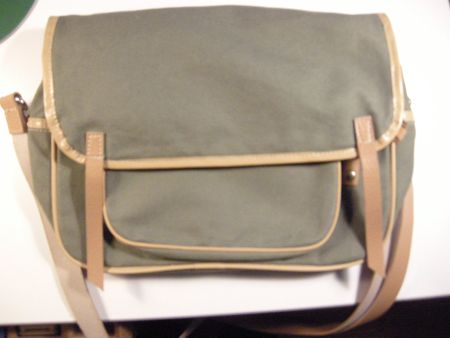 Umhängetasche / Brotbeutel / Wandertasche