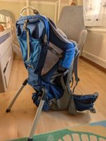 Thule Kindertrage Wanderrucksack blau guter Zustand