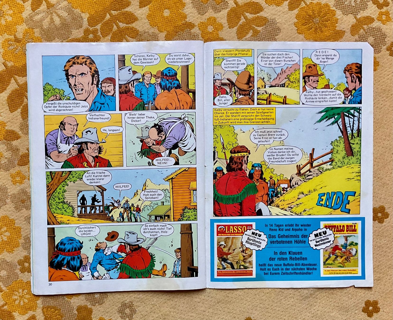 Fumetti: Buffalo Bill Heft Nr 445 von 1977 ? – Usato da Endingen venduto da nathan05 8