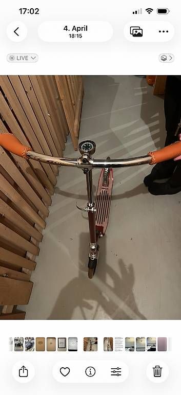 Kickboard: Trottinett – Usato da Aesch (Neftenbach) venduto da djyan
