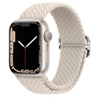 Armband für Apple Watch 42 / 44 / 45 / 49 mm - Star-White