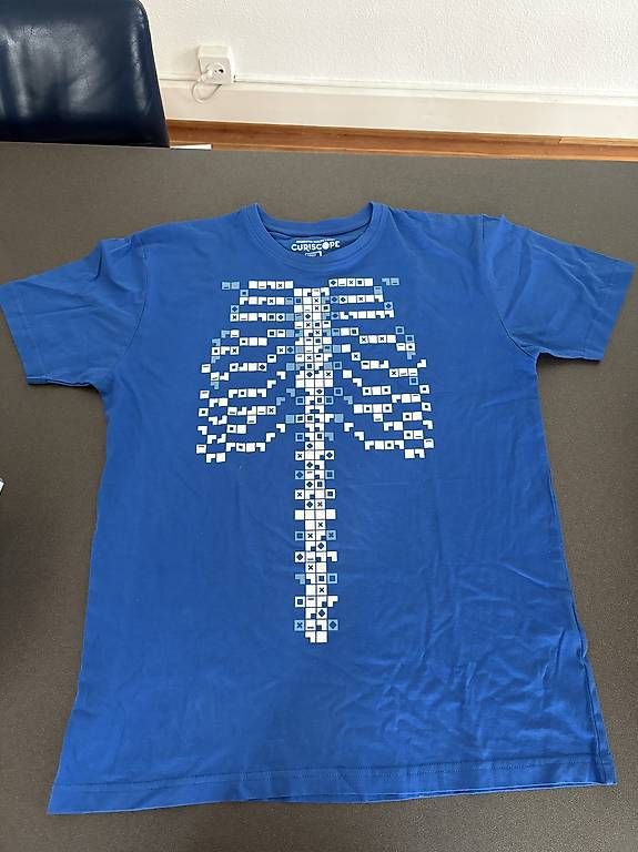 T-shirt: Augmented Reality T-Shirt von Curiscope, neu – Nuovo (secondo la descrizione) da Basel venduto da Summer.Day 1