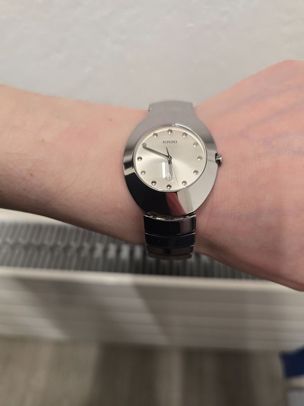 Rado Orologi: Montre Rado Quartz/ Céramique Titane – Usato da Tramelan venduto da Nirdan 8