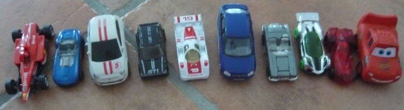 Giocattoli: 10 Autos / Spielzeugs-Autos – Usato da Ruggell venduto da Btt 1