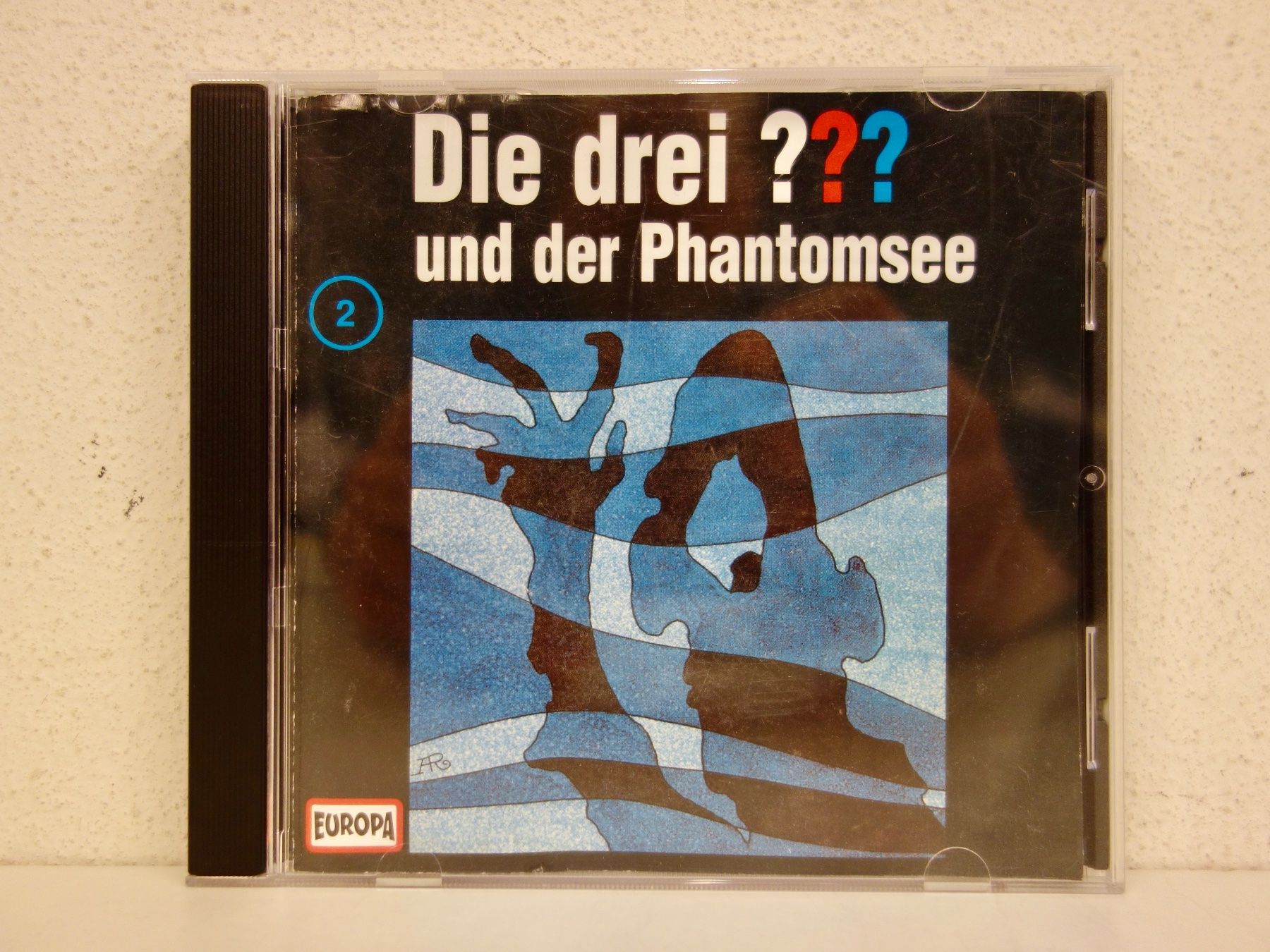 CD: CD DIE DREI ??? FRAGEZEICHEN UND DER PHANTOMSEE – Usato da Kerzers venduto da wisaundso