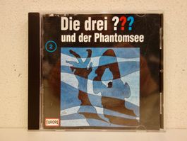 CD DIE DREI ??? FRAGEZEICHEN UND DER PHANTOMSEE