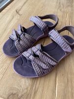 Tewa Sandalen lila Grösse 31 guter Zustand