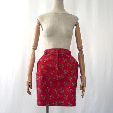 KENZO JUNGLE Vintage Skirt