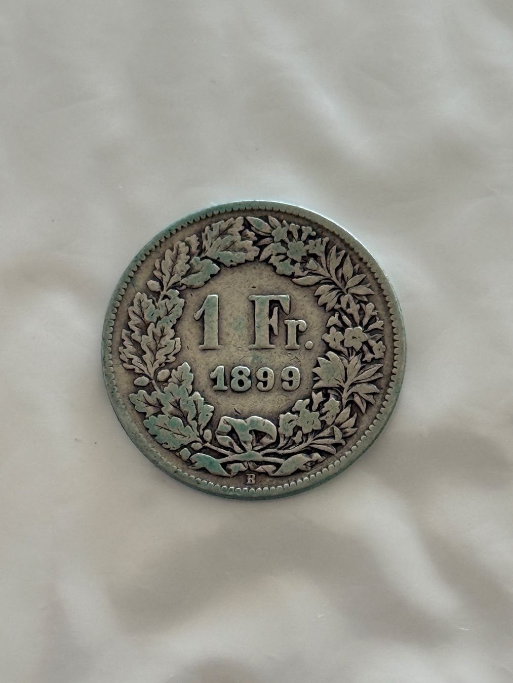 Tutti le monete: 1 Franken 1899  Silber, Rar – Usato da Wallisellen venduto da SWISS_SILVER1