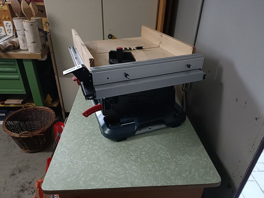 tafelcirkelzaag GTS 254 Bosch Professional