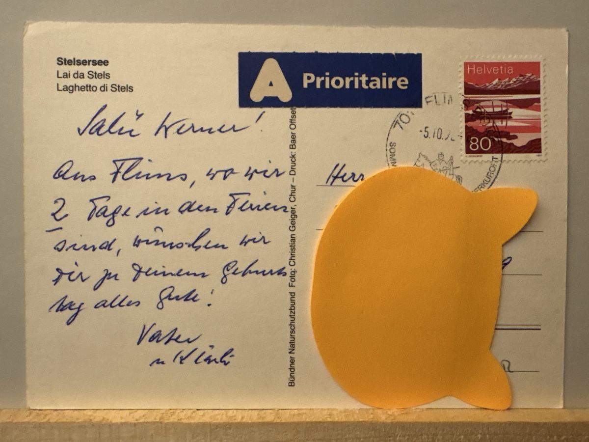 Cartoline postali: AK von Stelsersee – Usato da Rümlang venduto da Kartenpost1 1