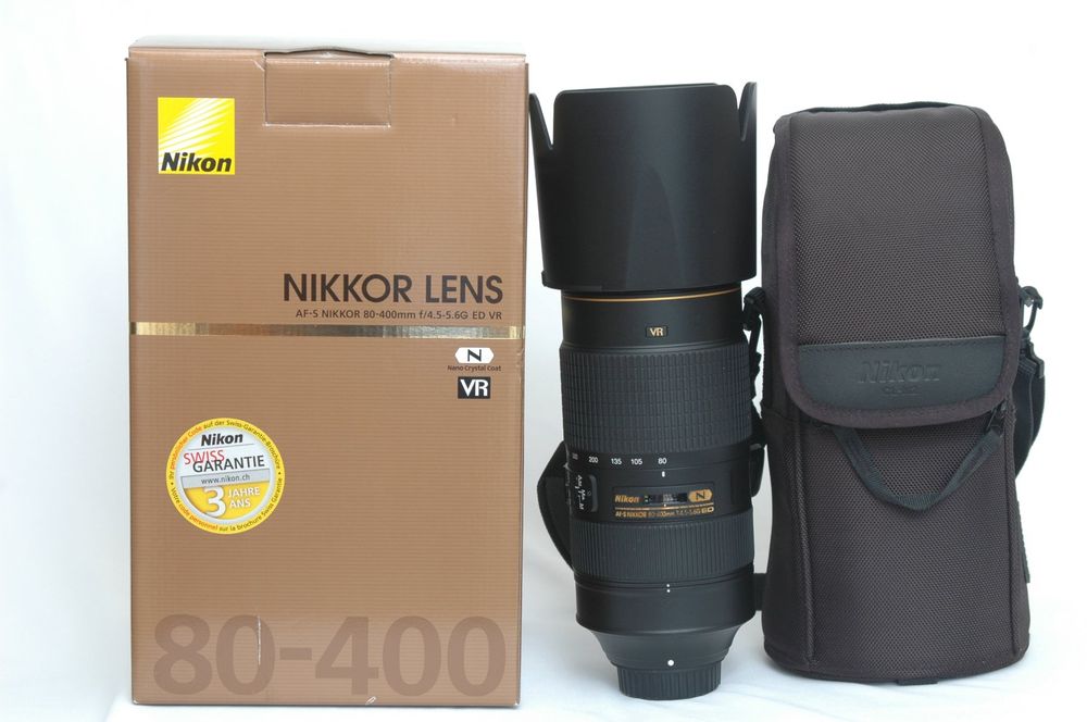AF-S NIKKOR 80-400mm f/4.5-5.6G ED VR - Advanced Csa Roma