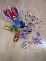 Diverse Pawpatrol Fahrzeuge und Figuren