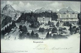BÜRGENSTOCK