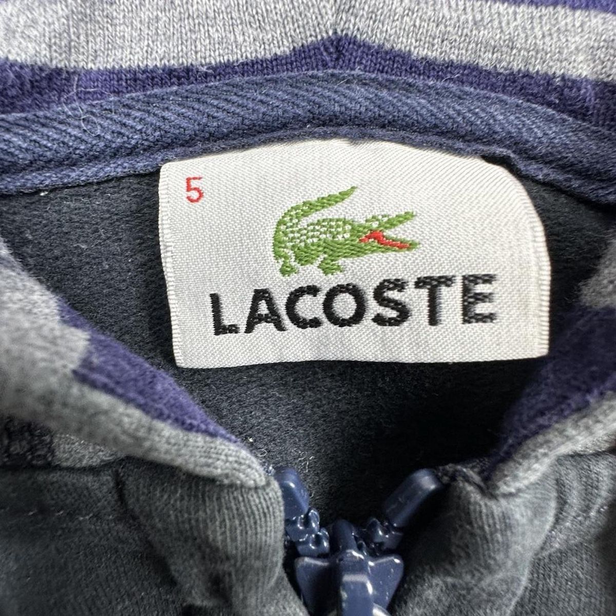 Lacoste Giacche: Lacoste zip up jacket – Usato da Erlinsbach SO venduto da TogaResell 3