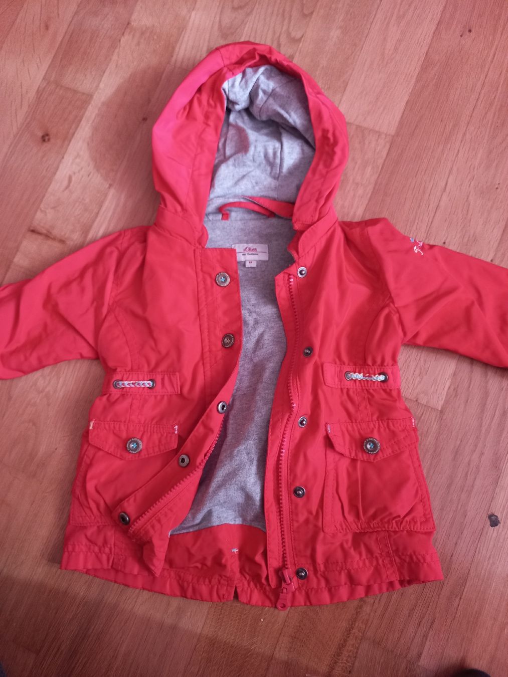 S.Oliver Jacken & Mäntel: S.Oliver Jacke, Gr. 68, Top Zustand – Gebraucht aus Appenzell von pri_tc9t