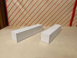 Container 40 ft. M 1:50, Metall Ausführung