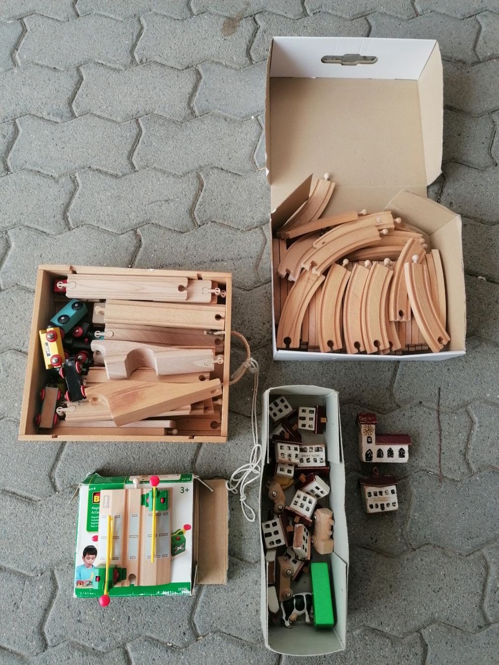 Brio Spielzeuge: Alte BRIO Eisenbahn – Gebraucht aus Burgdorf von A006972